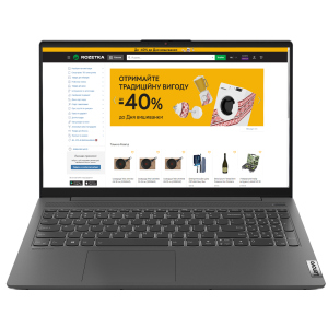 Ноутбук Lenovo IdeaPad 5 15ALC05 (82LN00Q3RA) Graphite Grey в Виннице