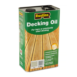 Олія для терас Rustins Decking Oil Безбарвна 5 л в Вінниці