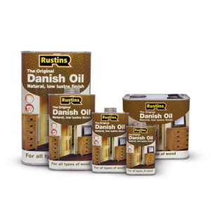 Датська олія Rustins Danish Oil 5 л краща модель в Вінниці