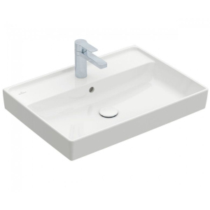 Умивальник Villeroy & Boch Collaro 650х470 мм, білий (4A336501) краща модель в Вінниці