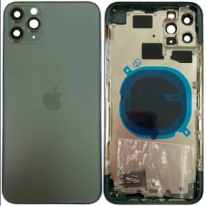 Кришка задня iPhone 11 Pro Max з рамкою Midnight Green Copy в Вінниці