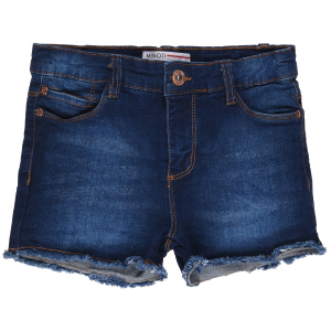 Шорти джинсові Minoti 2Dnmshort 4 13425 98-104 см Сині (5059030341671) краща модель в Вінниці