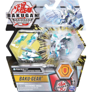 Ігровий набір Spin Master Bakugan Armored Alliance Бойовий Ультра бакуган зі зброєю Пегатрікс (SM64443-2) (778988297858) краща модель в Вінниці