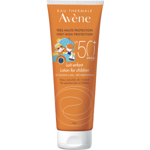 Солнцезащитное молочко для детей Avene SPF 50+ 100 мл (3282779402903)