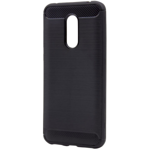 Панель GlobalCase Leo для Xiaomi Redmi 5 Plus Black (1283126482885) краща модель в Вінниці