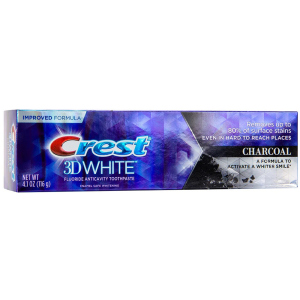 Відбілююча зубна паста Crest 3D White Charcoal 116 г (037000479802) в Вінниці