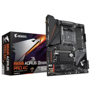 Материнська плата gigabyte b550 aorus pro ac в Вінниці