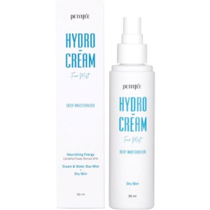 Міст для обличчя Petitfee Hydro Cream Face Mist Зволожуючий кремовий 90 мл (8809508850627) краща модель в Вінниці