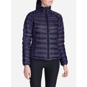 Пуховик Eddie Bauer Downlight StormDown Jacket 0963VL XS Фиолетовый лучшая модель в Виннице