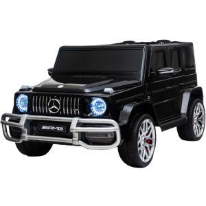 Электромобиль Kidsauto Двухместный Mercedes-Benz G63 AMG 4WD (S 307 чёрный лак) (6903351803075Black) ТОП в Виннице