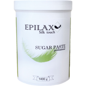 Сахарная паста для шугаринга Epilax Silk Touch Soft Profi 1400 г (ROZ6400050070/4820251920171) надежный