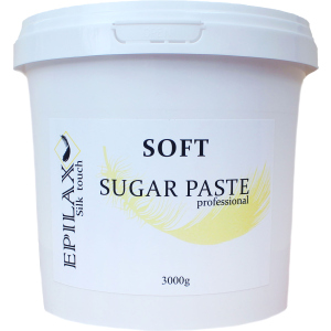Сахарная паста для шугаринга Epilax Silk Touch Soft 3000 г (ROZ6400050075/4820251920119) лучшая модель в Виннице