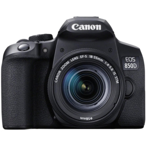 Фотоаппарат Canon EOS 850D 18-55mm IS STM Black (3925C016AA) Официальная гарантия! лучшая модель в Виннице