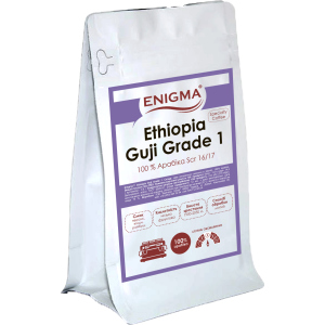 купить Кофе в зернах Enigma Ethiopia Guji Grade 1 Specialty 500 г (4000000000051)