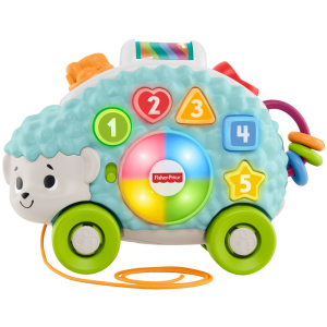 Интерактивная игрушка Fisher-Price Linkimals Ежик (русс) (GJB14) (0887961807233) ТОП в Виннице