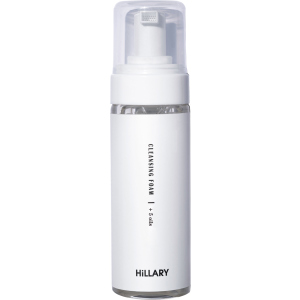 Пенка для лица Hillary Очищающая Cleansing Foam + 5 oils для нормальной кожи 150 мл (2314440000024) ТОП в Виннице