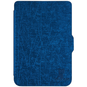 Обкладинка AIRON Premium для PocketBook 606/628/633 Dark Blue (4821784622174) ТОП в Вінниці