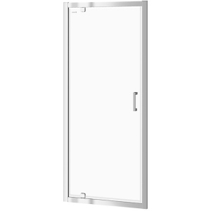 Душевая дверь CERSANIT Pivot Basic 80x185 см S158-001 прозрачное стекло в Виннице