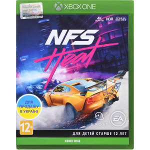 Игра Need For Speed. Heat для Xbox One (Blu-ray диск, Russian version) лучшая модель в Виннице