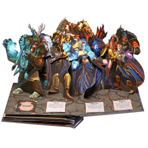 Книга Blizzard Hearthstone Pop-Up Book (B63205) лучшая модель в Виннице