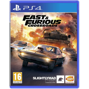 Игра Fast and Furious Crossroads для PS4 (Blu-ray диск, Russian subtitles) в Виннице