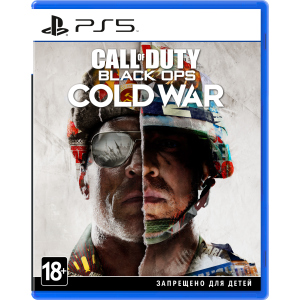 Игра Call of Duty: Black Ops Cold War для PS5 (Blu-ray диск, Russian version) лучшая модель в Виннице