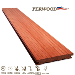 Терасна дошка Perwood Natural Massive Цегла 161х21х4000 мм (400069) в Вінниці