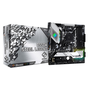 Материнская плата ASRock B550M Steel Legend Socket AM4 лучшая модель в Виннице