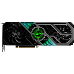 купити Palit PCI-Ex GeForce RTX 3090 GamingPro OC 24GB GDDR6X (384bit) (1395/19500) (HDMI, 3 x DisplayPort) (NED3090S19SB-132BA)