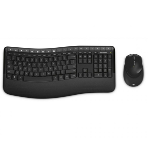 Комплект Microsoft Wireless Comfort Desktop 5050 BlueTrack Ru Ret AES (PP4-00017) в Вінниці