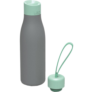 хороша модель Пляшка BergHOFF Leo Металева з двома кришками 0.5 л (3950224)