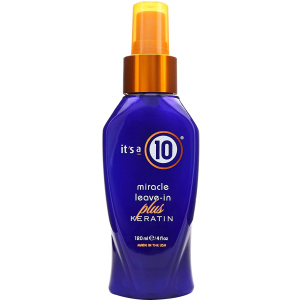 Несмываемое средство для волос It's a 10 Haircare Miracle Leave-In Plus Keratin с кератином 120 мл (898571000310) лучшая модель в Виннице