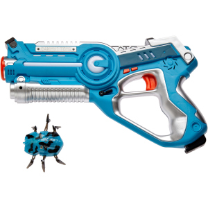 Пистолет лазерный Canhui Toys Laser Gun CSTAR-03 с жуком (3810000) лучшая модель в Виннице