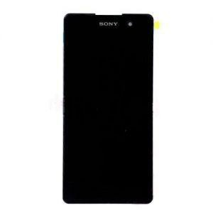 купити Дисплей (екран) Sony F3311 Xperia E5/F3313 + тачскрин, чорний, Graphite Black Original