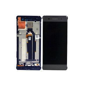 Дисплей (екран) Sony F5121 Xperia X/F5122 + тачскрин, сірий, з передньою панеллю Original ТОП в Вінниці