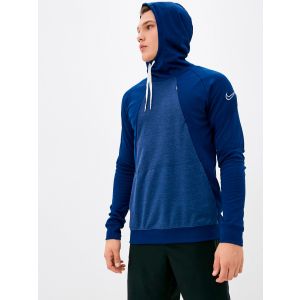 Худі Nike M Nk Dry Acd Hoodie Po Fp Ht CQ6679-492 S Синє (194494005723) краща модель в Вінниці