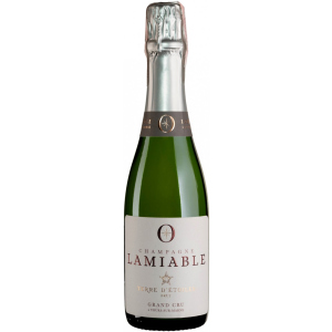 Шампанське Lamiable Terre D`Etoiles Brut Grand Cru біле брют 0.375 л 12.5% ​​(3760164320112)