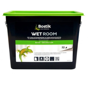 Клей Wet Room Bostik 15л 22144 ТОП в Виннице