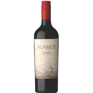 Вино Alamos Malbec червоне сухе 0.75 л 13.5% (7794450008084) ТОП в Виннице