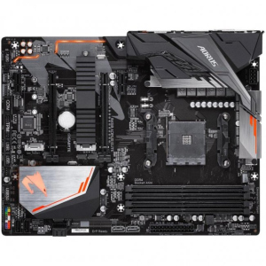 Материнська плата GIGABYTE B450 AORUS ELITE