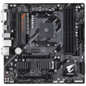 Материнська плата GIGABYTE B450 AORUS M