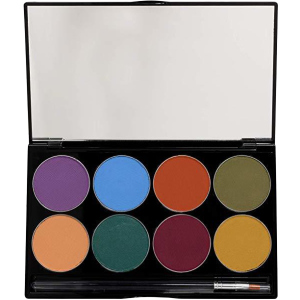 Палітра аквагриму Mehron Paradise Makeup AQ Nuance 8 кольорів по 7 г (808-PAL-N) (764294582948) надійний