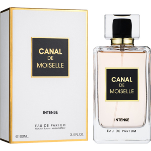 Парфумована вода для жінок Fragrance World Canal De Moiselle Intense аналог Chanel Coco Mademoiselle Intense 100 мл (6291106487794) в Вінниці