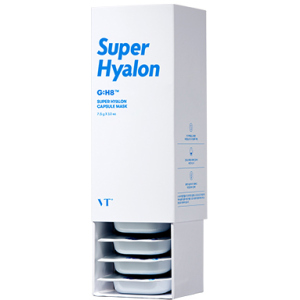 Капсульна маска інтенсивного зволоження VT Cosmetics Super Hyalon Capsule Mask 10 застосувань (8809559629456) ТОП в Вінниці