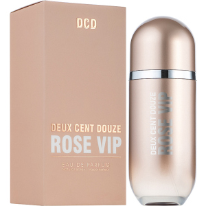 Парфумована вода для жінок Fragrance World DCD Rose Vip аналог Carolina Herrera 212 Vip Rose 100 мл (6291106483727) в Вінниці