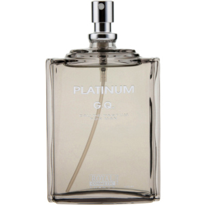 Тестер парфумованої води для чоловіків Royal Cosmetic Platinum GQ 100 мл (ROZ6400100756)