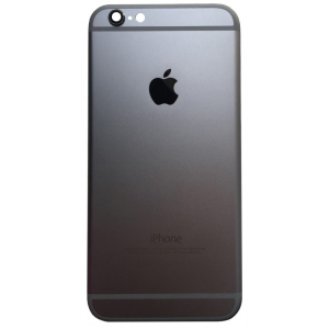 Корпус iPhone 6 (4.7) айфон, цвет серый (черный/ space grey), High copy в Виннице