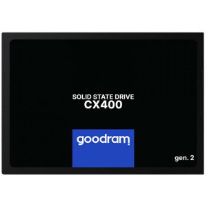 Goodram CX400 Gen.2 256GB 2.5" SATAIII 3D NAND TLC (SSDPR-CX400-256-G2) в Вінниці