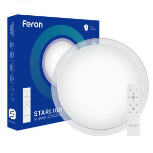 Светодиодный светильник Feron AL5000 STARLIGHT RGB 36W в Виннице