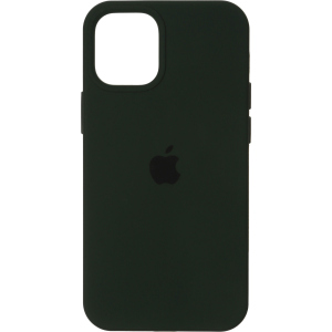 Панель ArmorStandart SilIcone Case для Apple iPhone 12 Pro Max Cyprus Green (ARM57610) краща модель в Вінниці